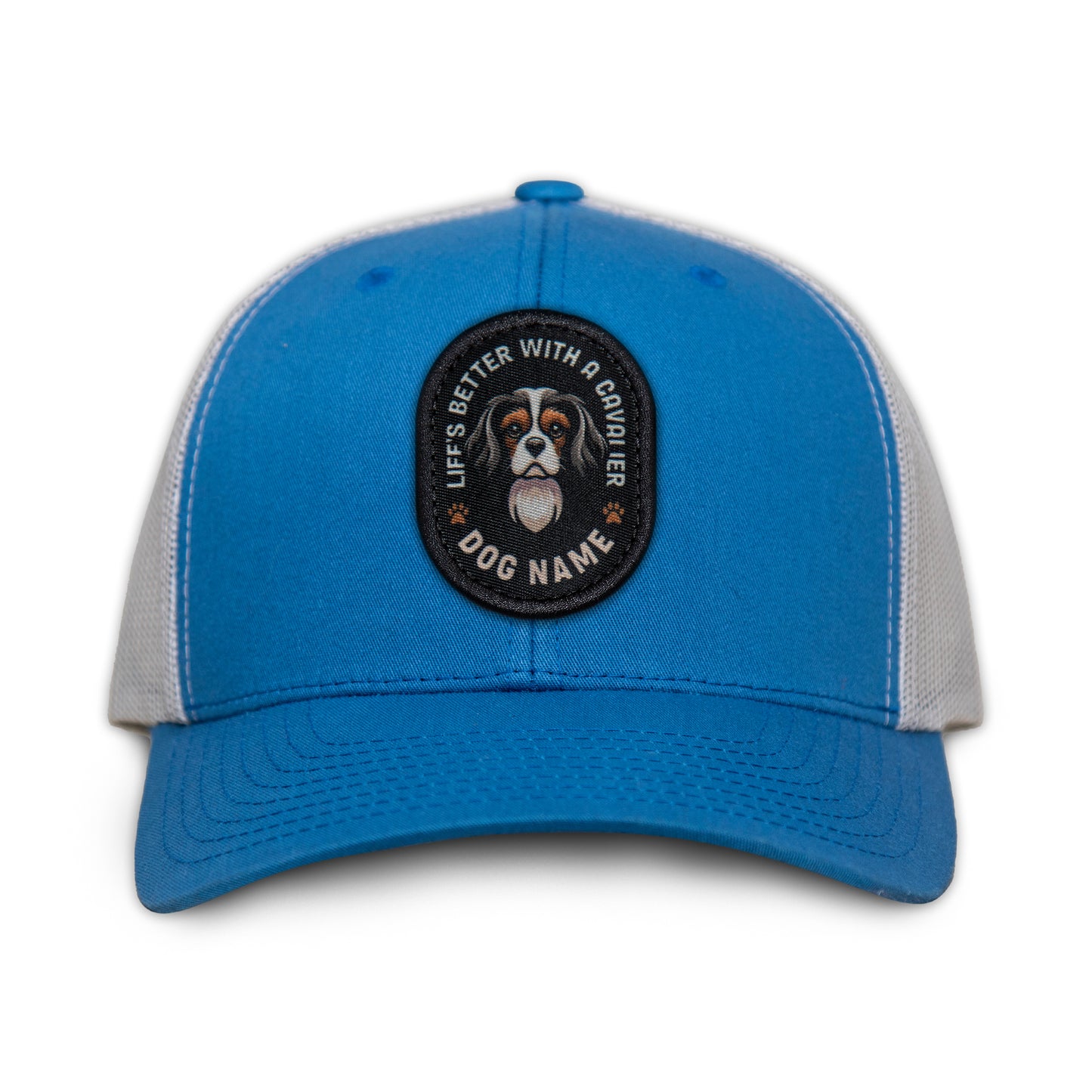 Cavalier King Charles Spaniel (Tri-Color) Trucker