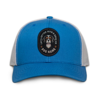 Cavalier King Charles Spaniel (Tri-Color) Trucker