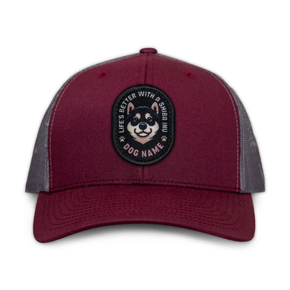 Shiba Inu (Black & Tan) Trucker