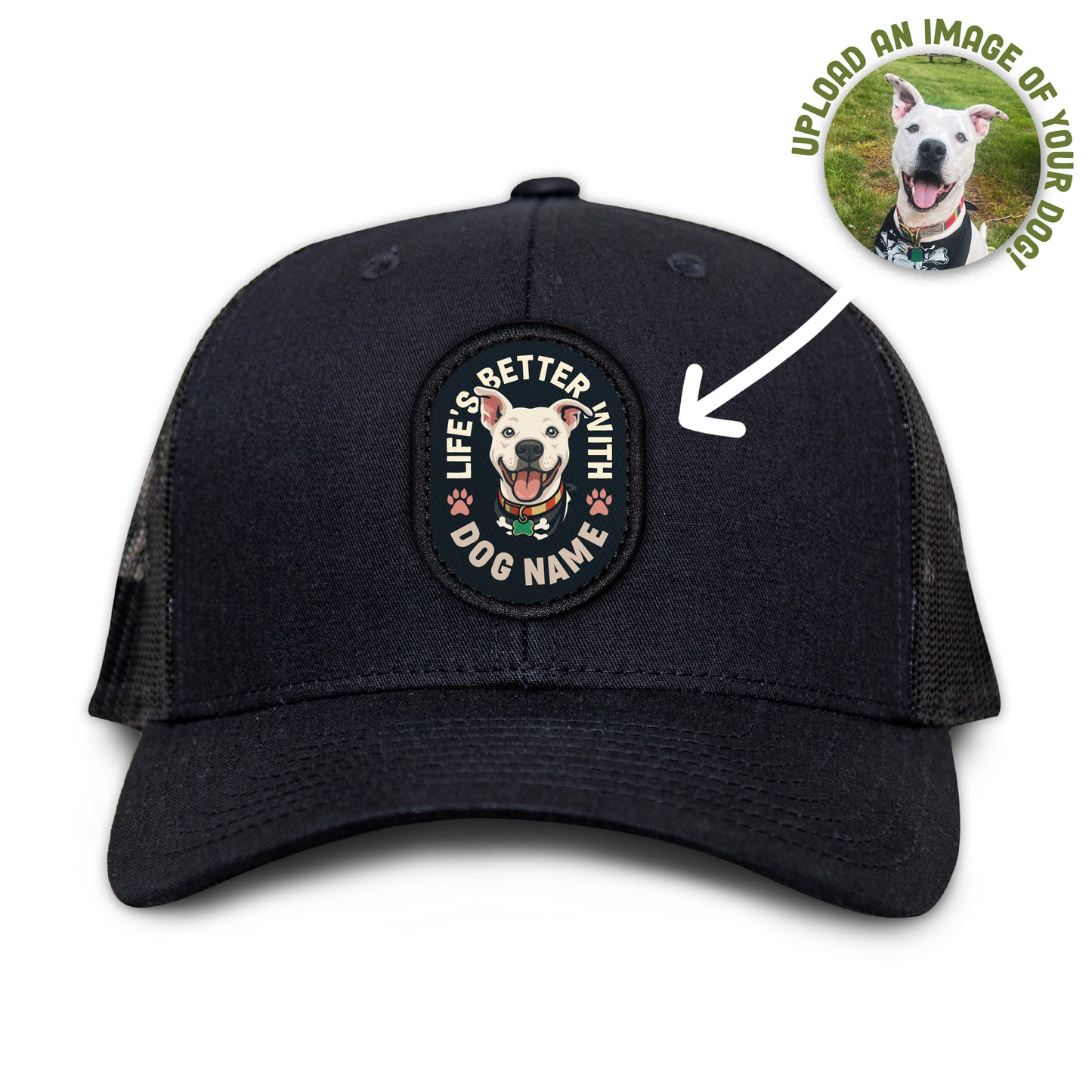 ONE-OF-A-KIND Custom Dog Hat