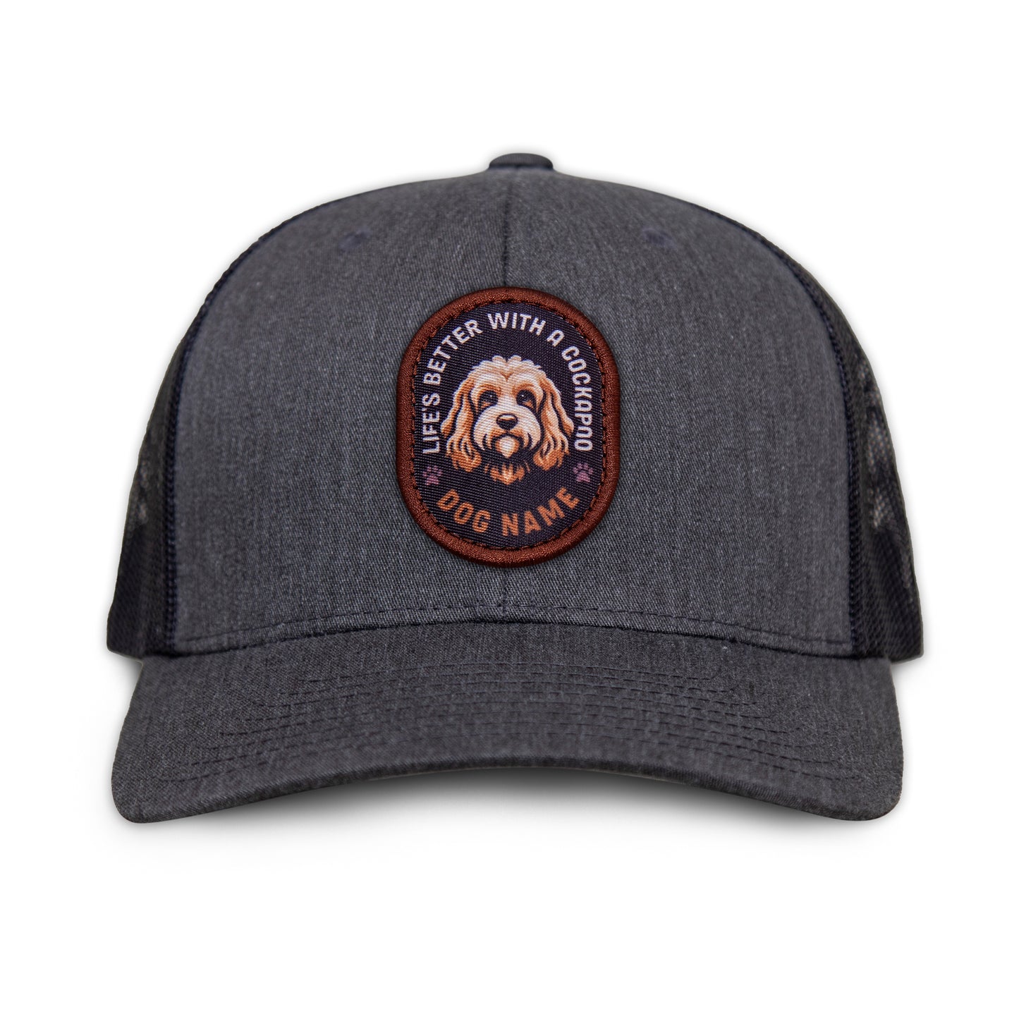 Cockapoo Trucker