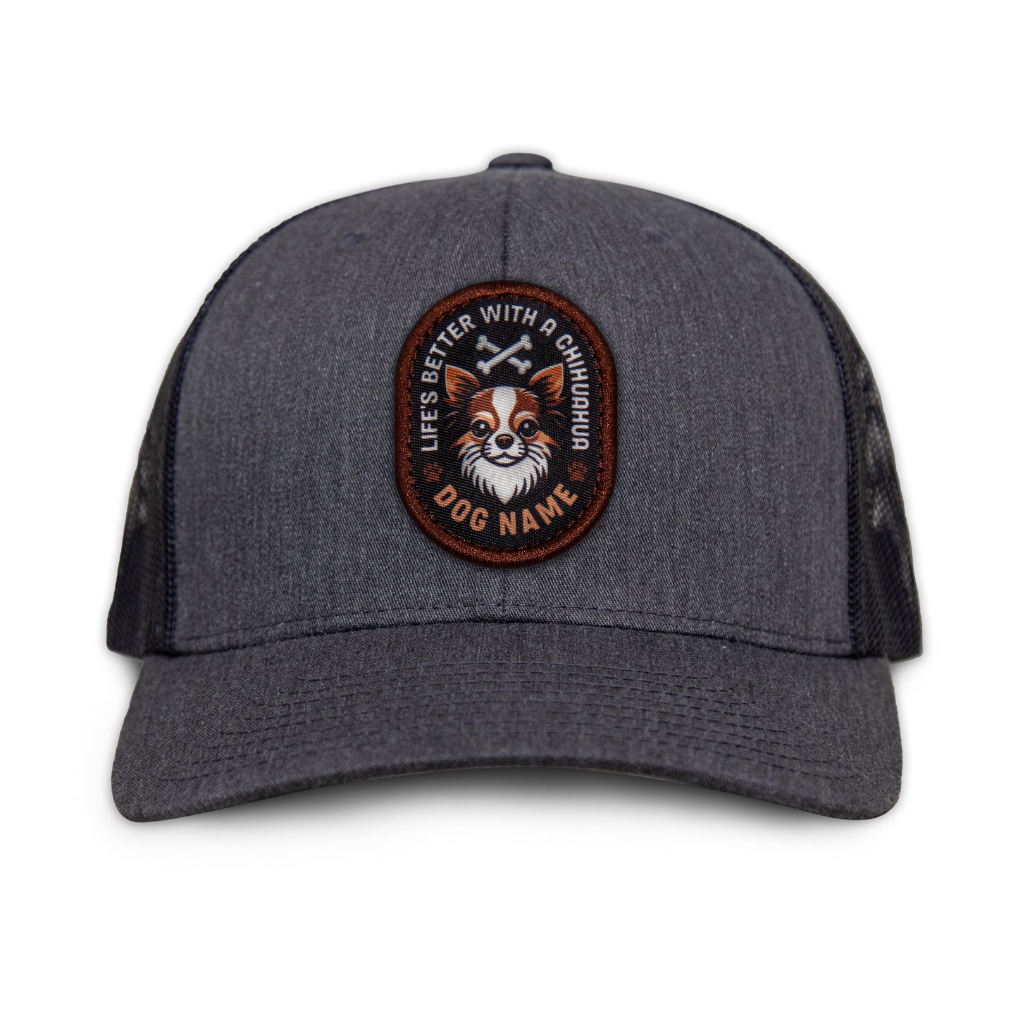 Chihuahua (Brown/White) Trucker