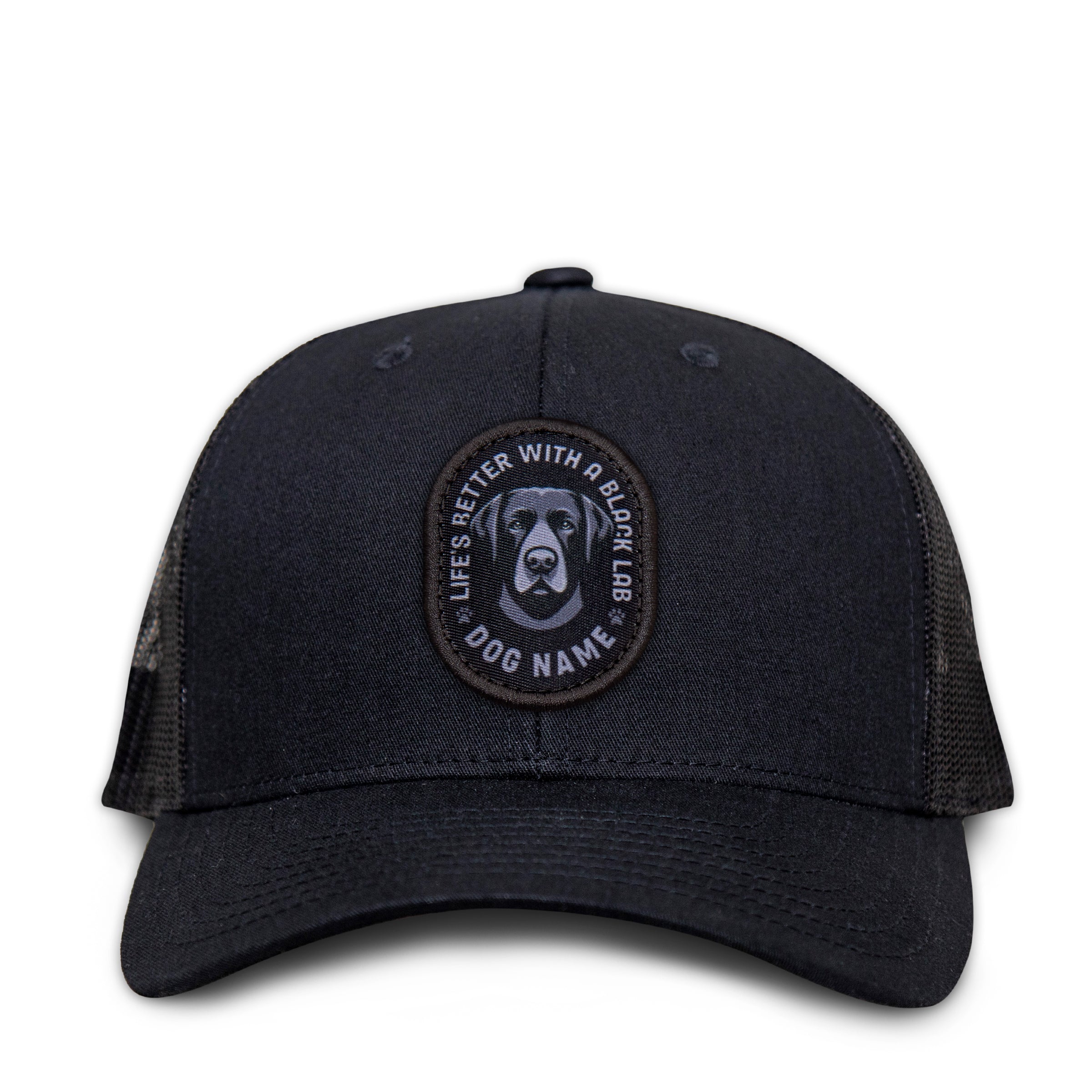 Black Lab Trucker – Houndwear