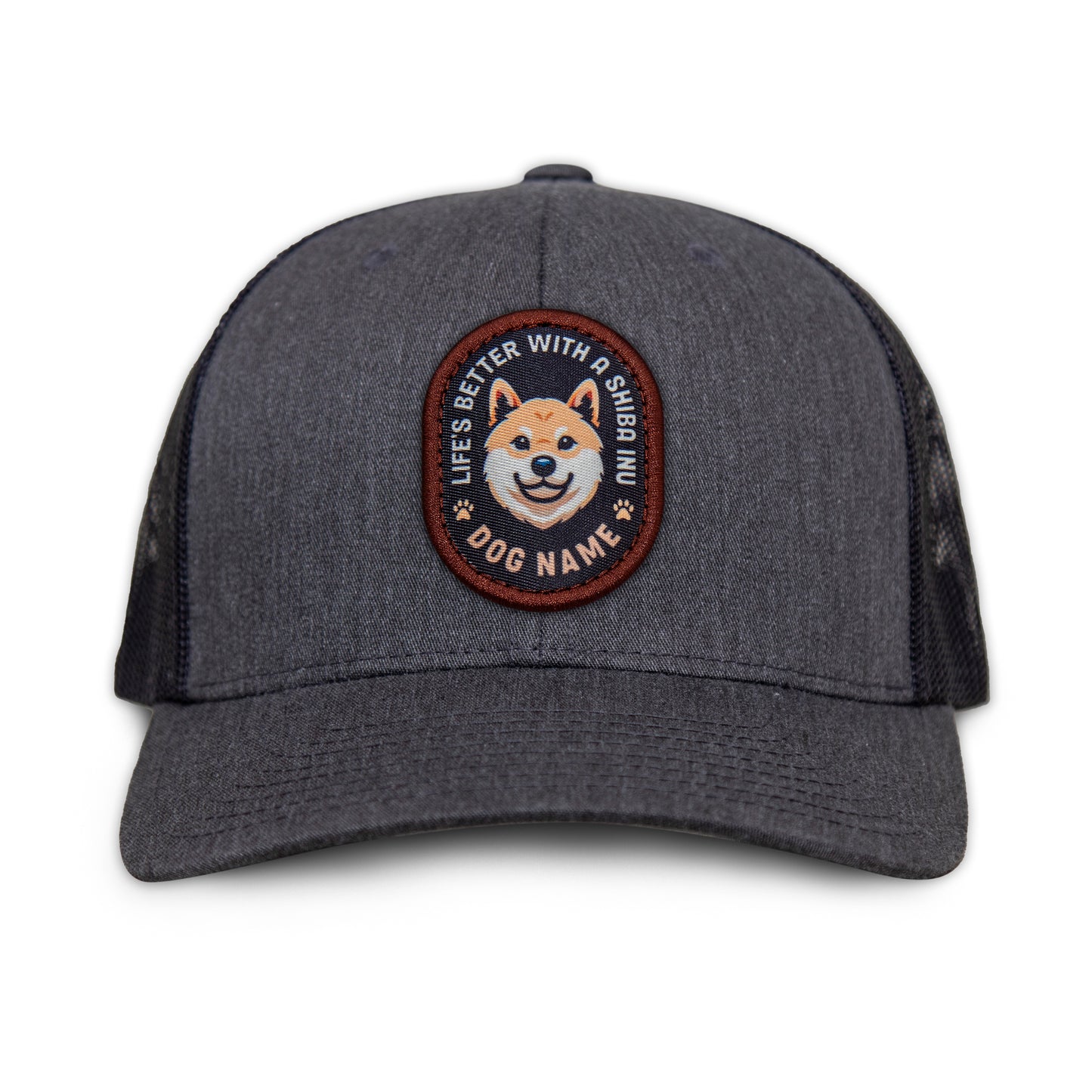 Shiba Inu Trucker