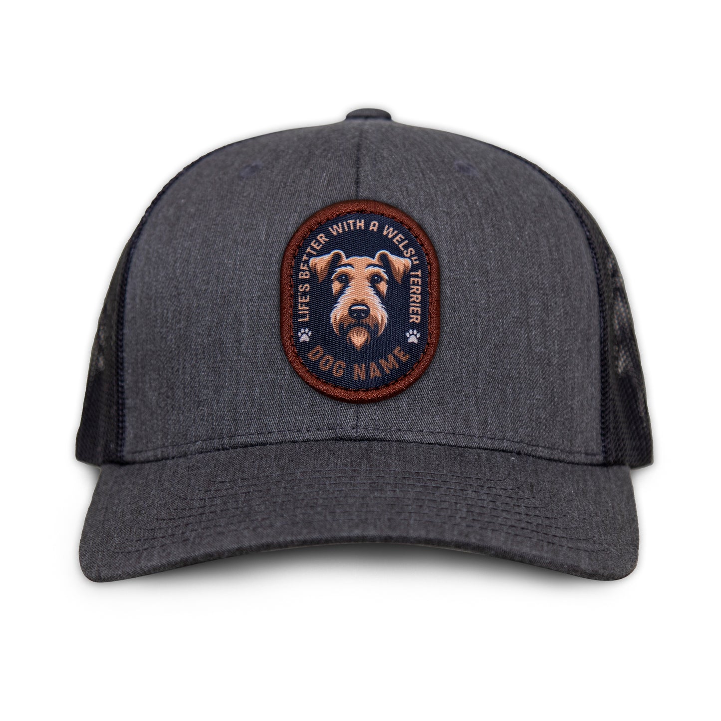 Welsh Terrier Trucker