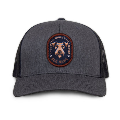 Welsh Terrier Trucker