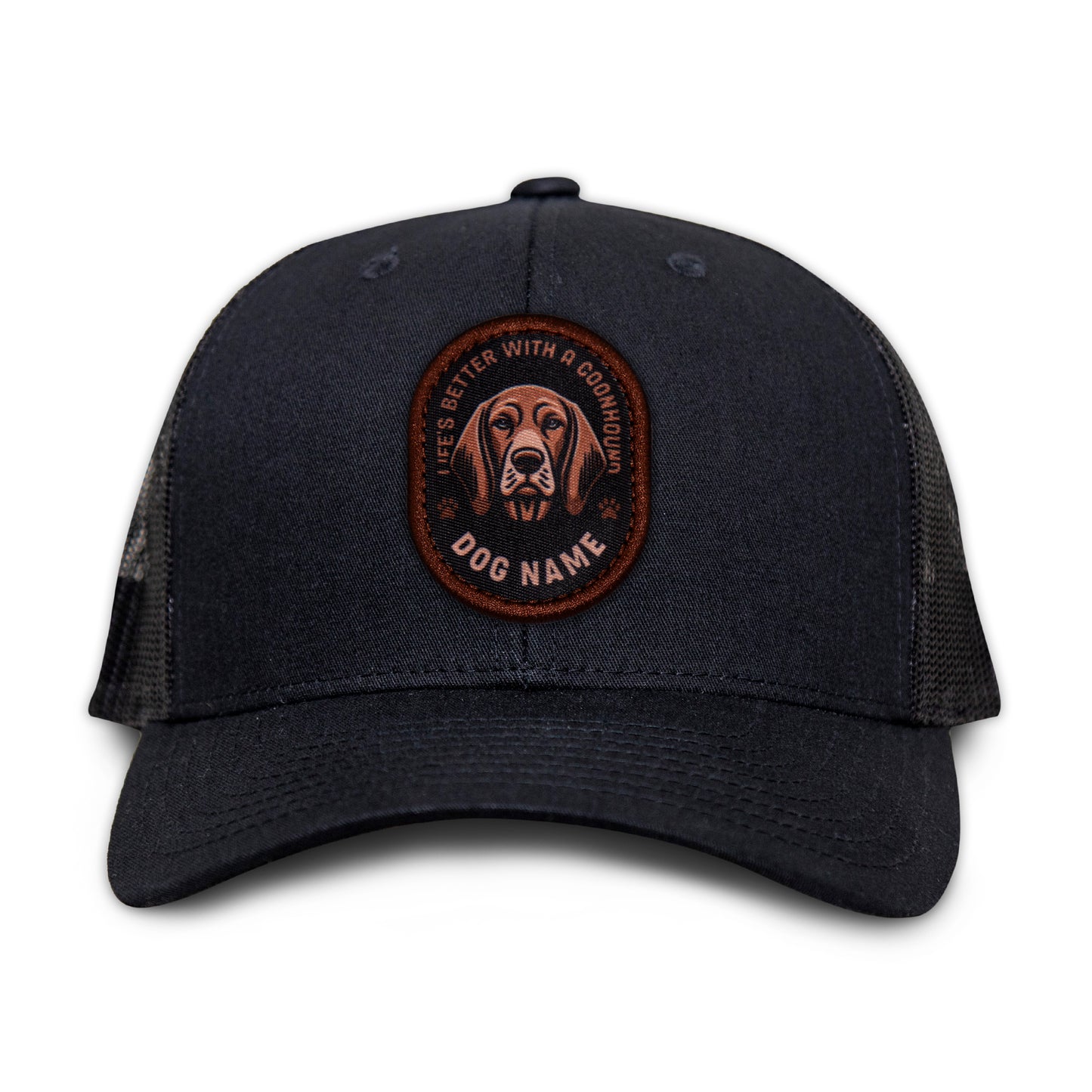 Coonhound (Brown) Trucker