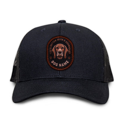 Coonhound (Brown) Trucker