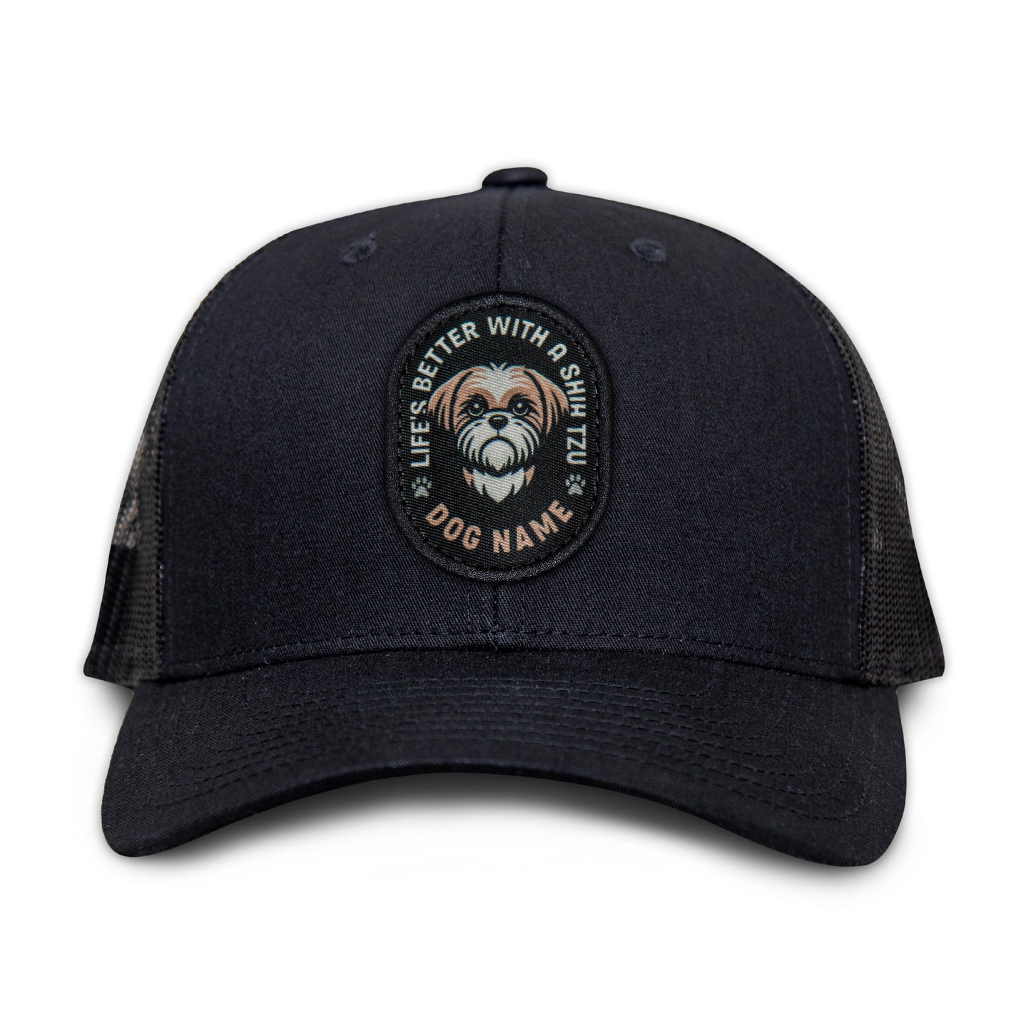 Shih Tzu Trucker