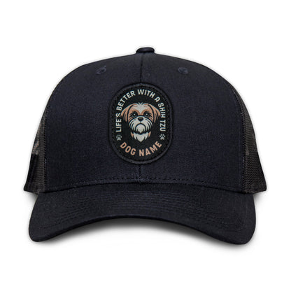 Shih Tzu Trucker