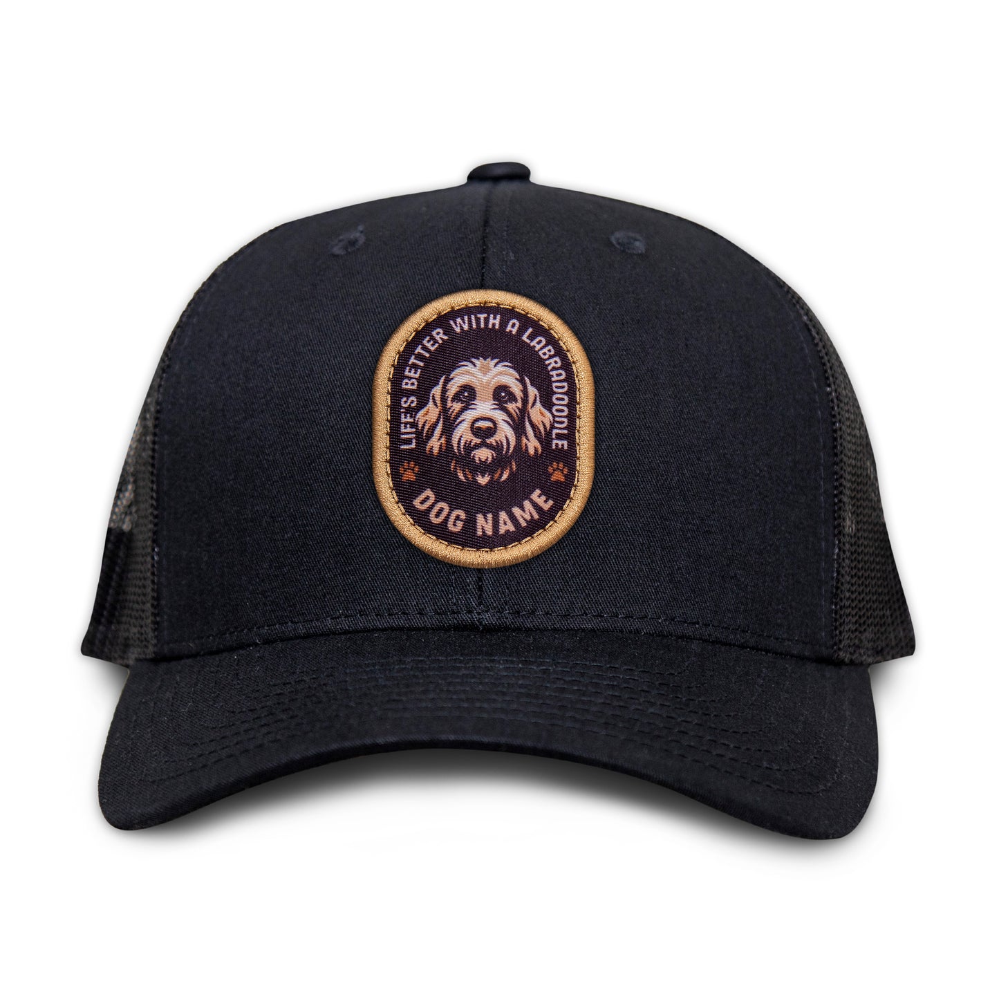 Labradoodle (Light) Trucker