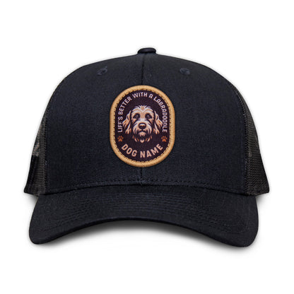 Labradoodle (Light) Trucker