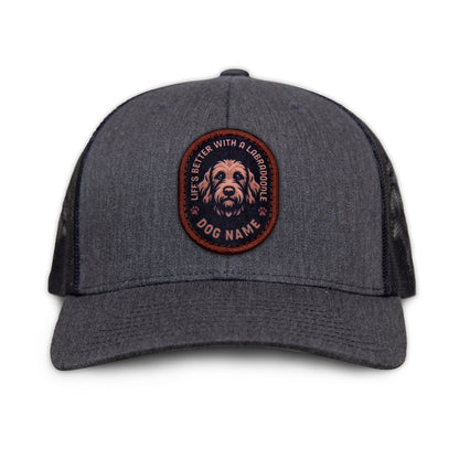Labradoodle (Brown) Trucker