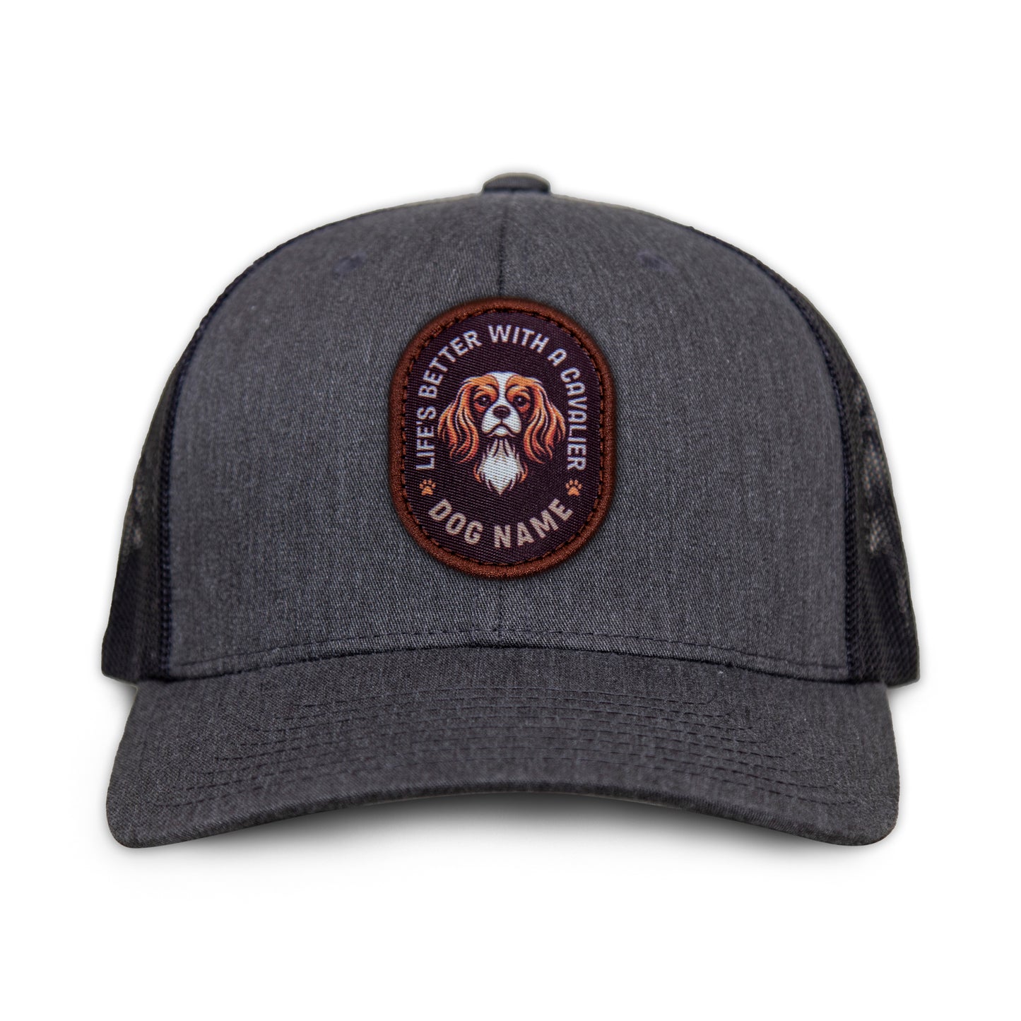 Cavalier King Charles Spaniel Trucker