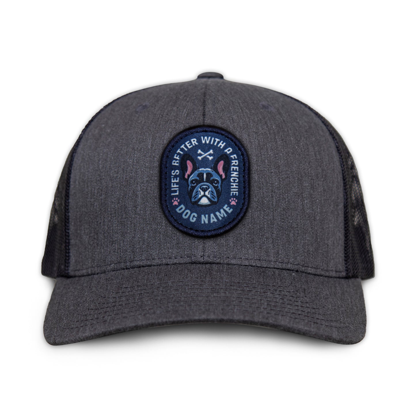 French Bulldog Trucker