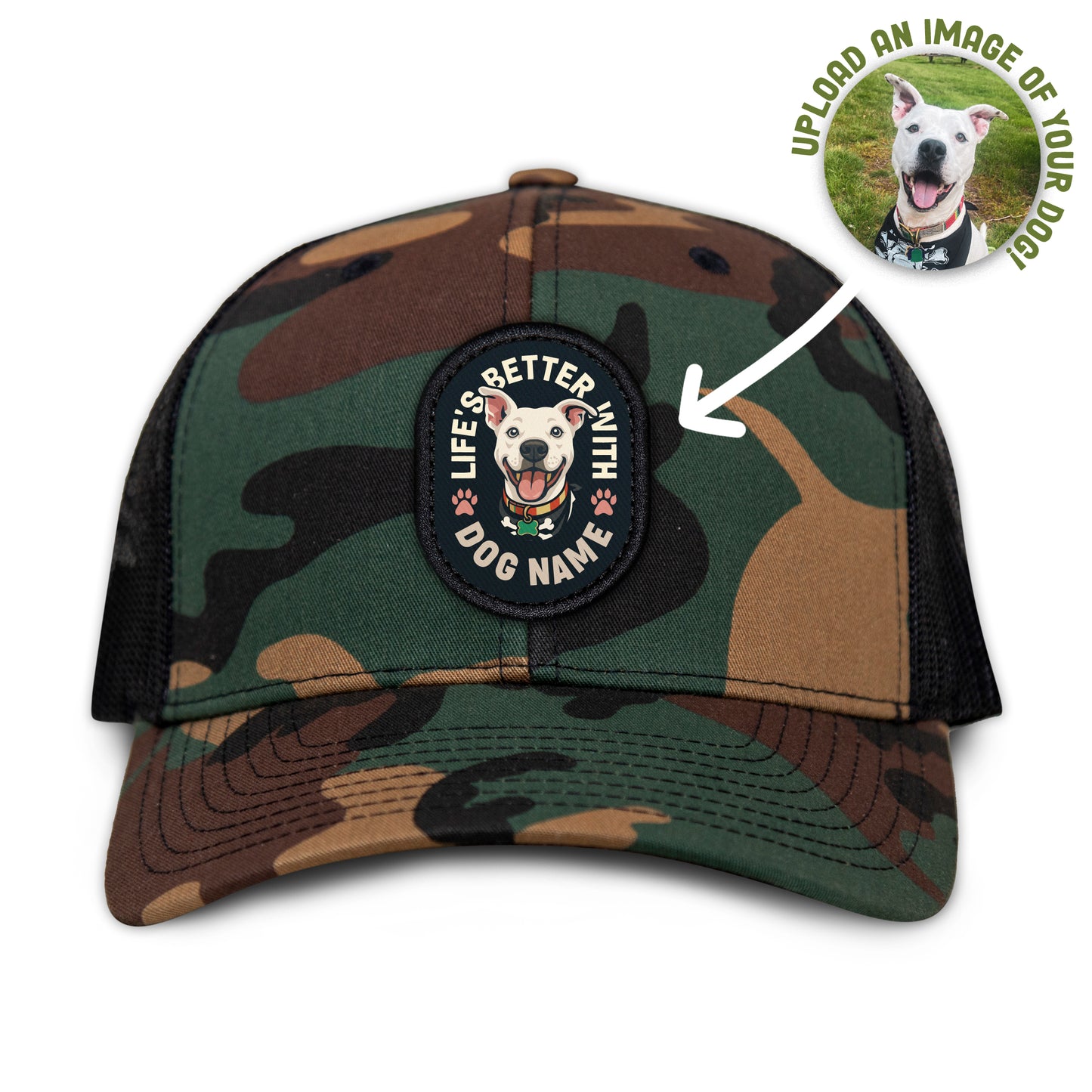 ONE-OF-A-KIND Custom Dog Hat