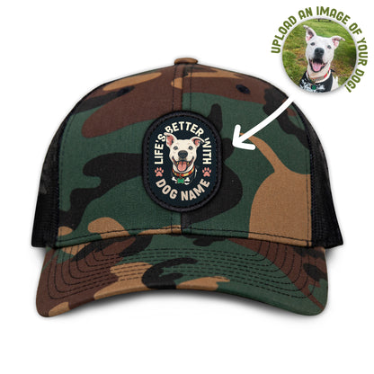 ONE-OF-A-KIND Custom Dog Hat
