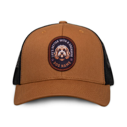 Cockapoo Trucker
