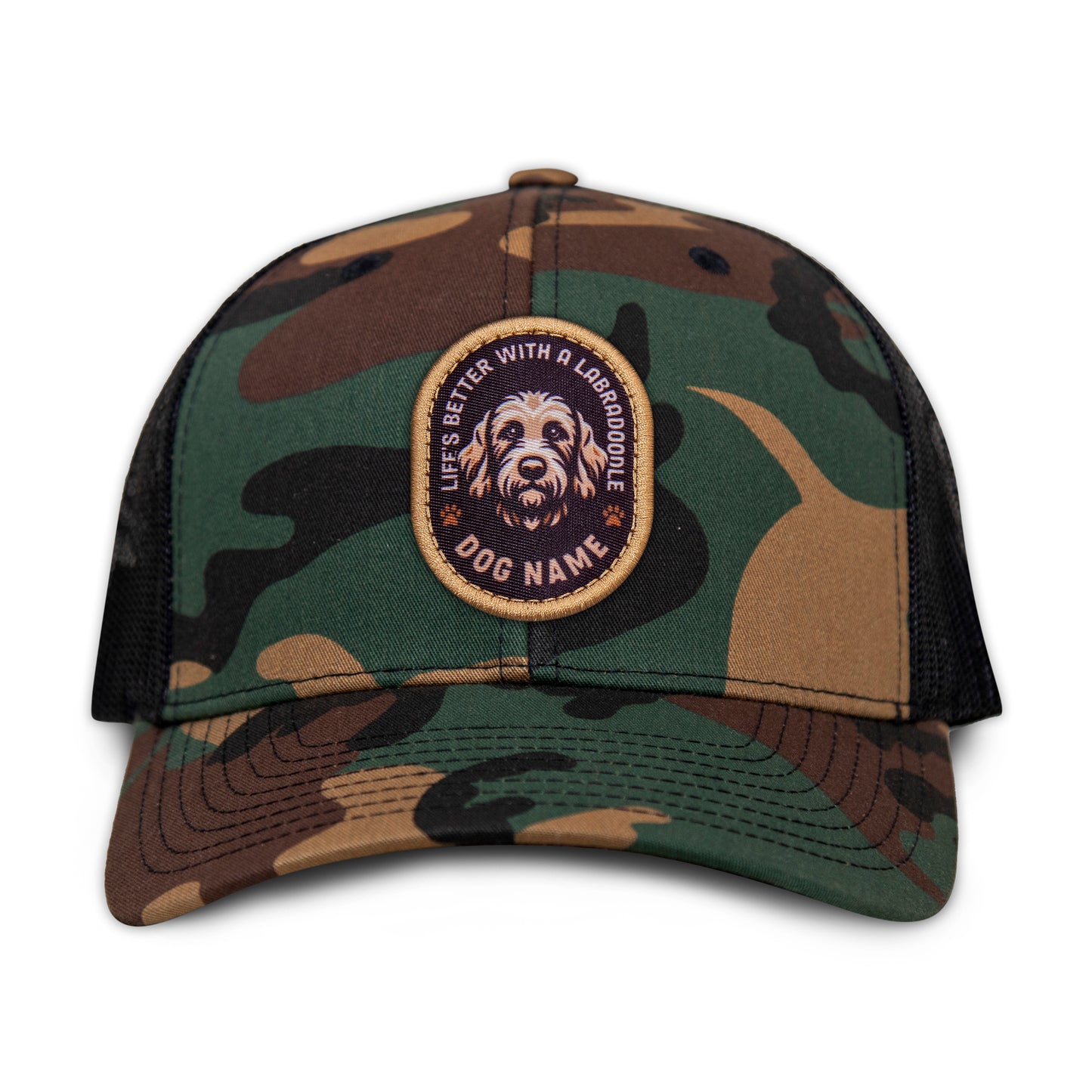 Labradoodle (Light) Trucker