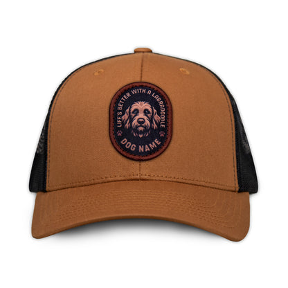 Labradoodle (Brown) Trucker
