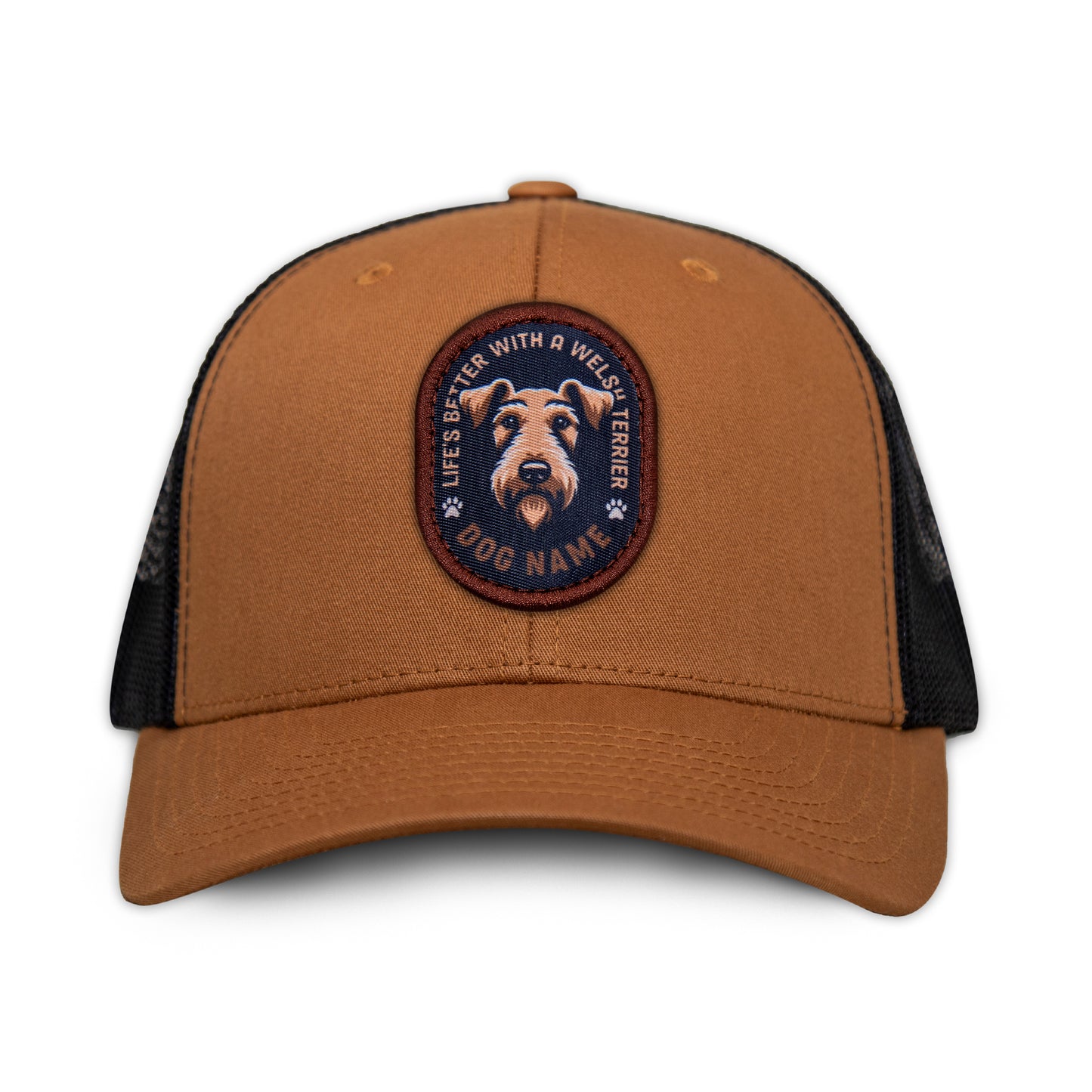 Welsh Terrier Trucker