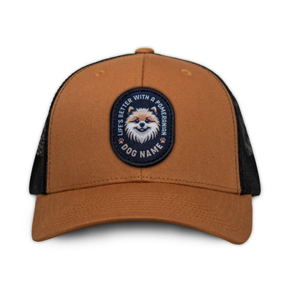 Pomeranian Trucker