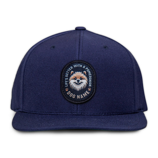 Pomeranian Flat Bill