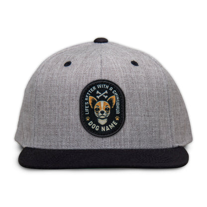 Chihuahua (Light/Tan) Flat Bill