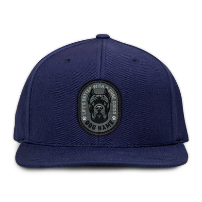 Cane Corso Flat Bill