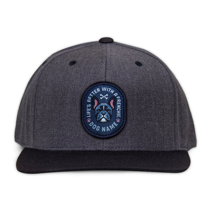 French Bulldog Flat Bill