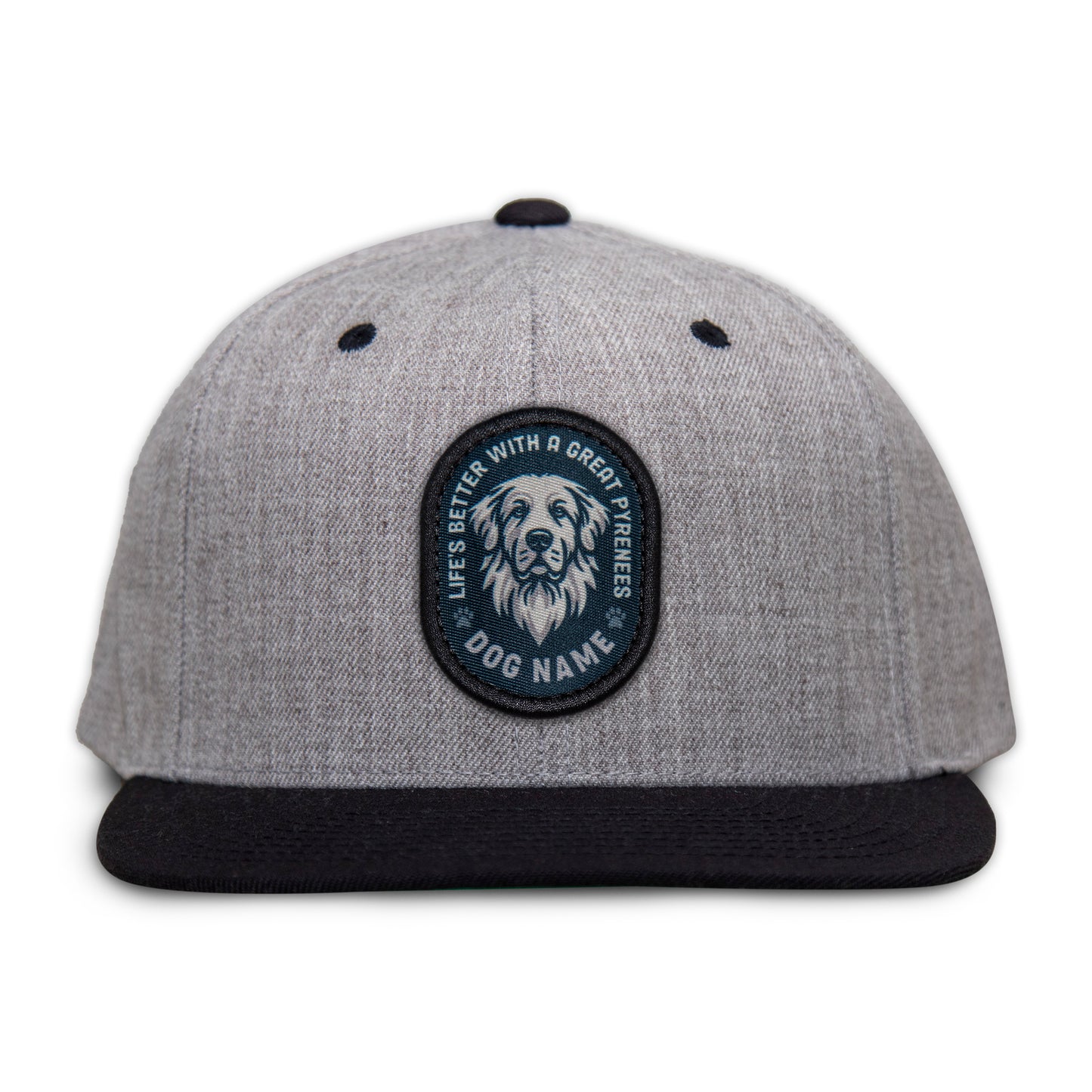 Great Pyrenees Flat Bill