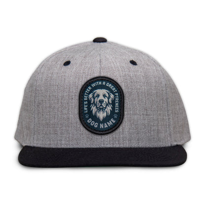 Great Pyrenees Flat Bill