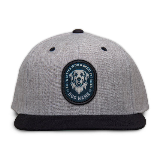 Great Pyrenees Flat Bill