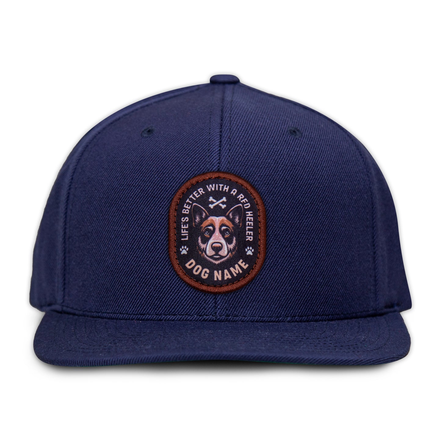 Red Heeler Flat Bill