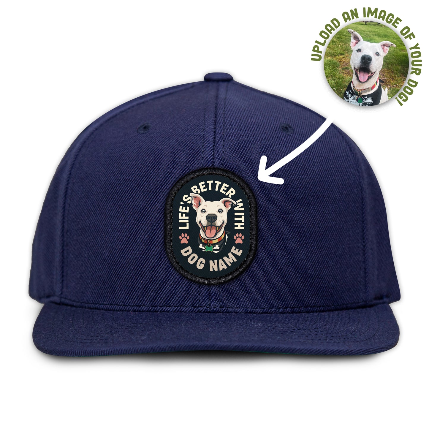 ONE-OF-A-KIND Custom Dog Hat