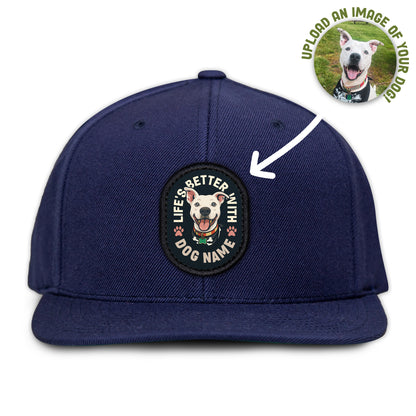 ONE-OF-A-KIND Custom Dog Hat