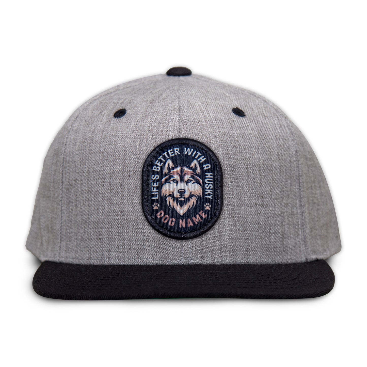 Husky (Light) Flat Bill