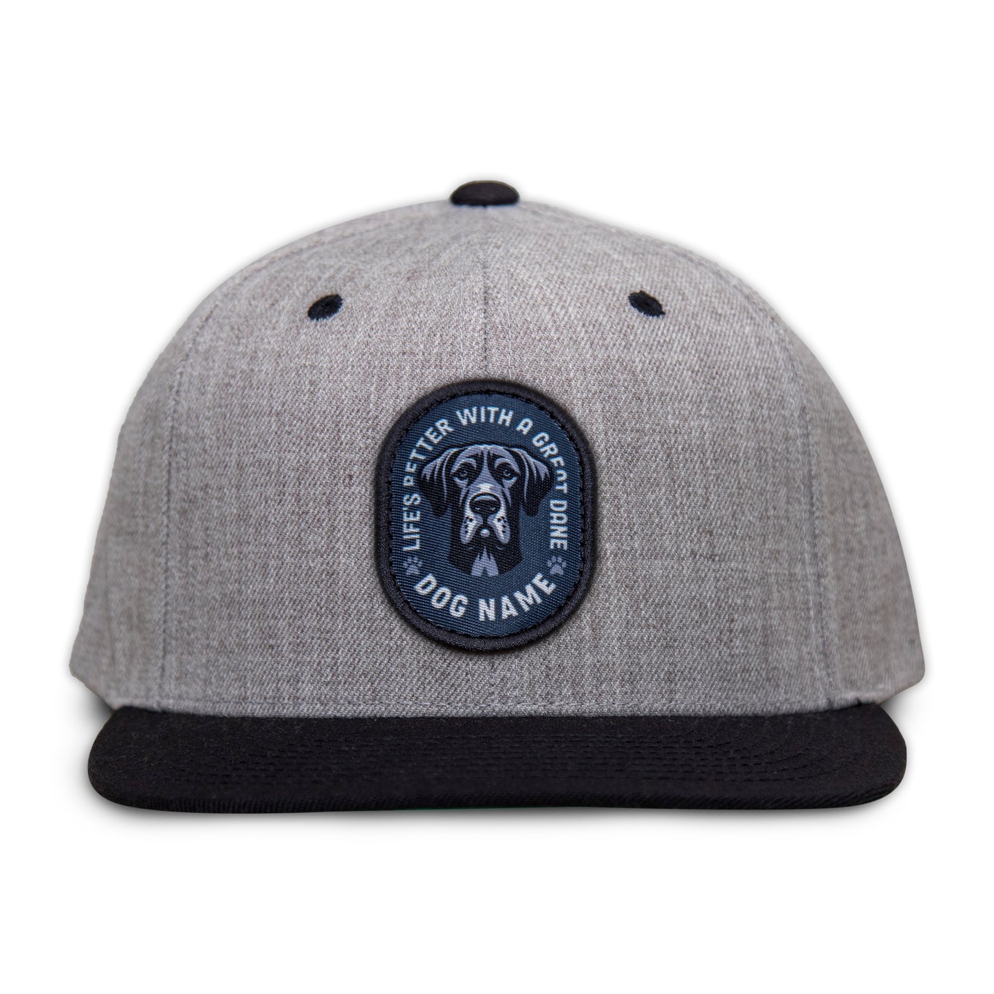 Great Dane Flat Bill