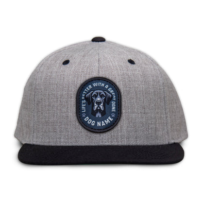 Great Dane Flat Bill