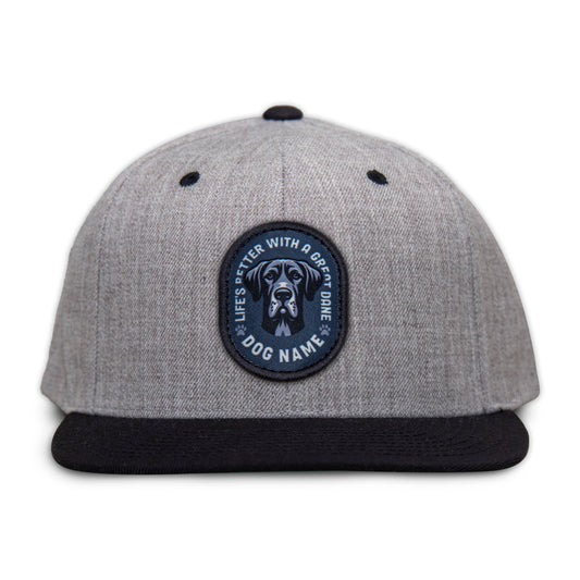Great Dane Flat Bill