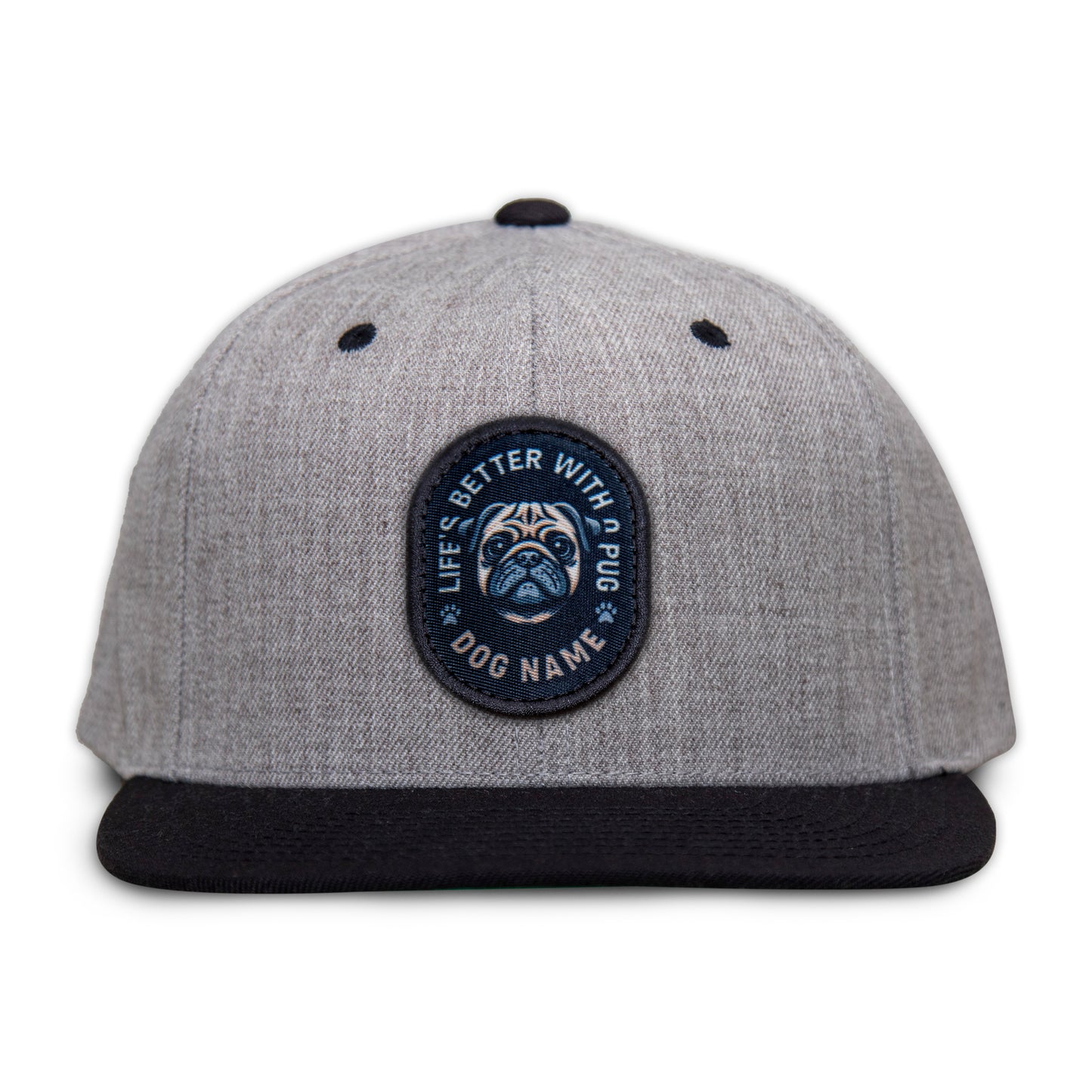 Pug Flat Bill