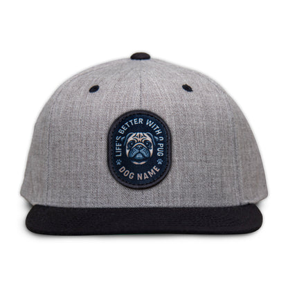 Pug Flat Bill