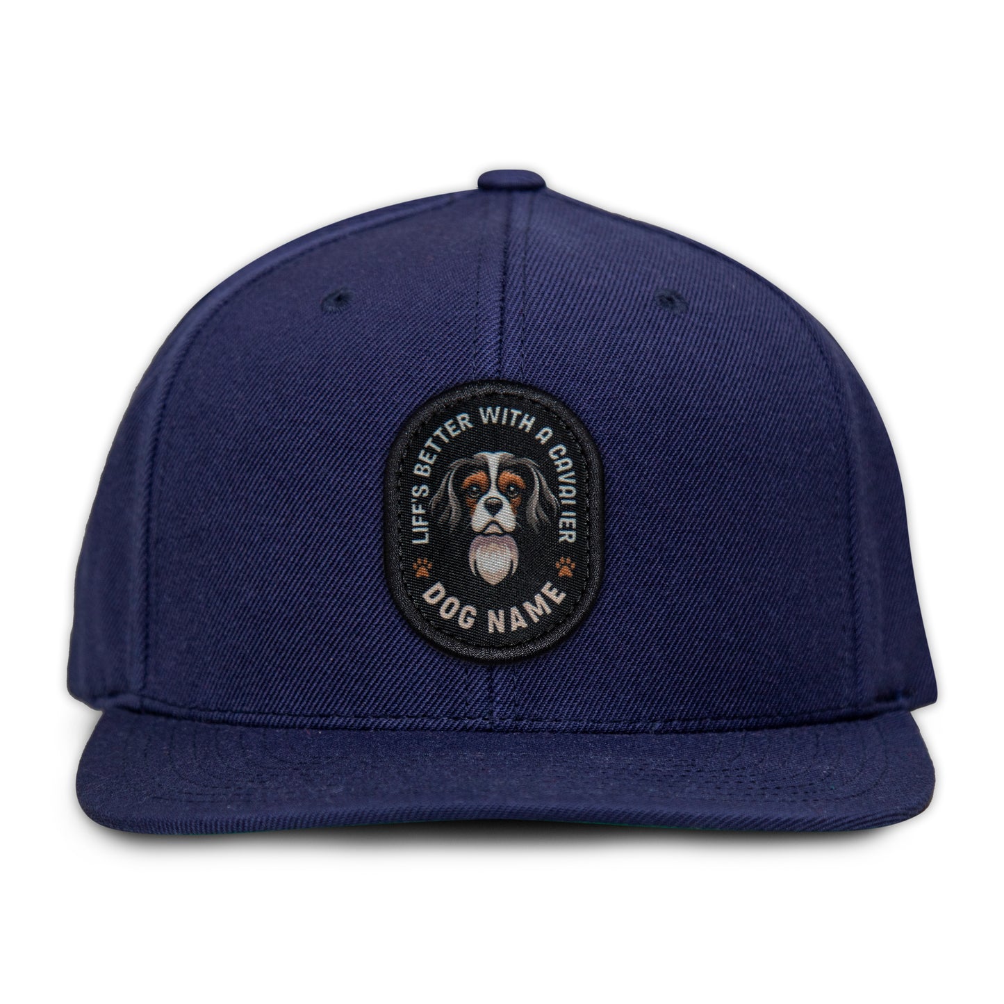 Cavalier King Charles Spaniel (Tri-Color) Flat Bill