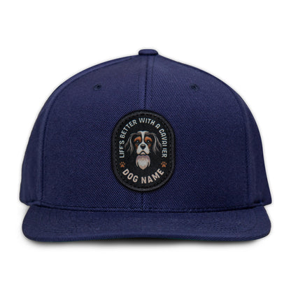 Cavalier King Charles Spaniel (Tri-Color) Flat Bill