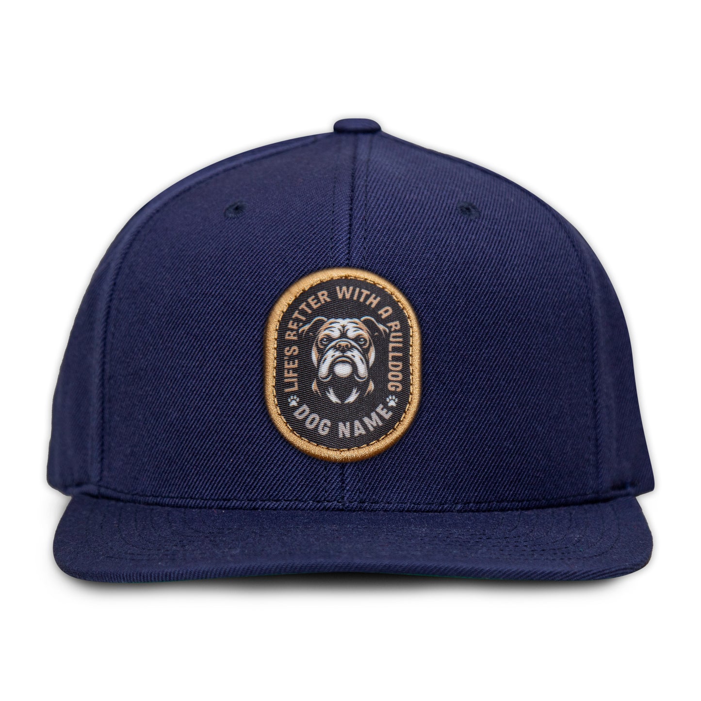 Bulldog Flat Bill