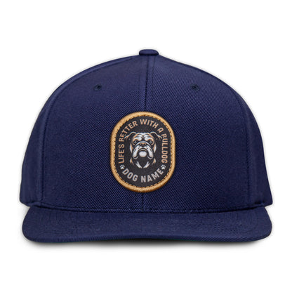 Bulldog Flat Bill