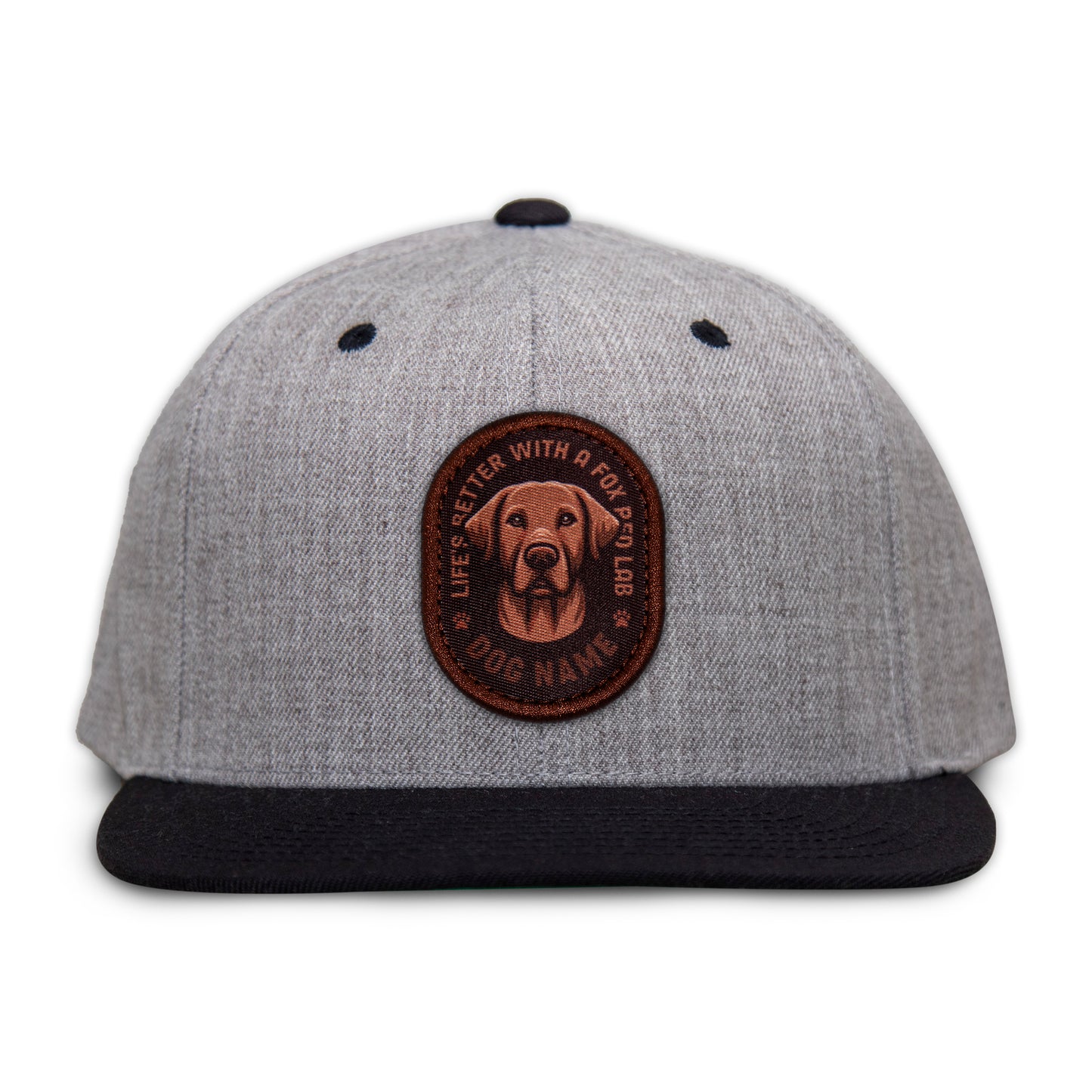 Fox Red Lab Flat Bill