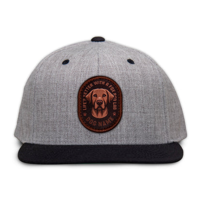 Fox Red Lab Flat Bill