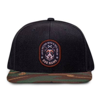 Red Heeler Flat Bill