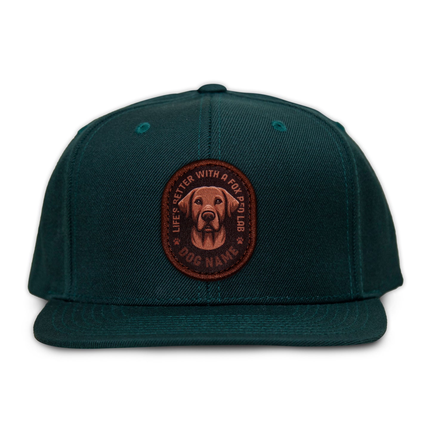 Fox Red Lab Flat Bill